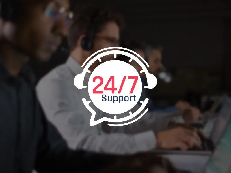 24x7-support