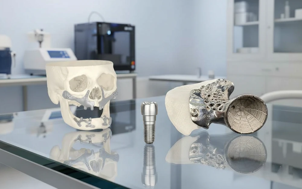Advanced medical 3D printing solutions and patient-specific implants by Curewith3D