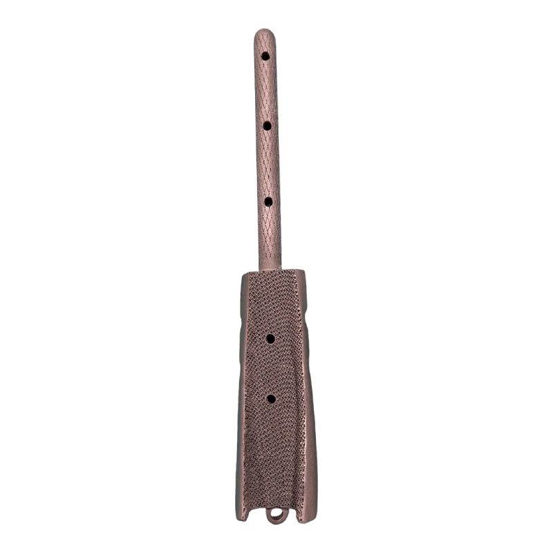 Customized orthopedic bone fixation plate manufactured using precision metal 3D printing