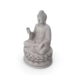 Buddha Model, curewith3d, Cure with 3D