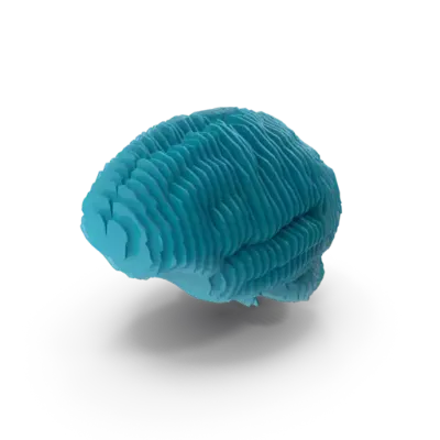 Brain Model, curewith3d, Cure with 3D