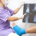 Reconstruction of a Distal Tibial Bone Tumor with Patient-Specific Implant (PSI)