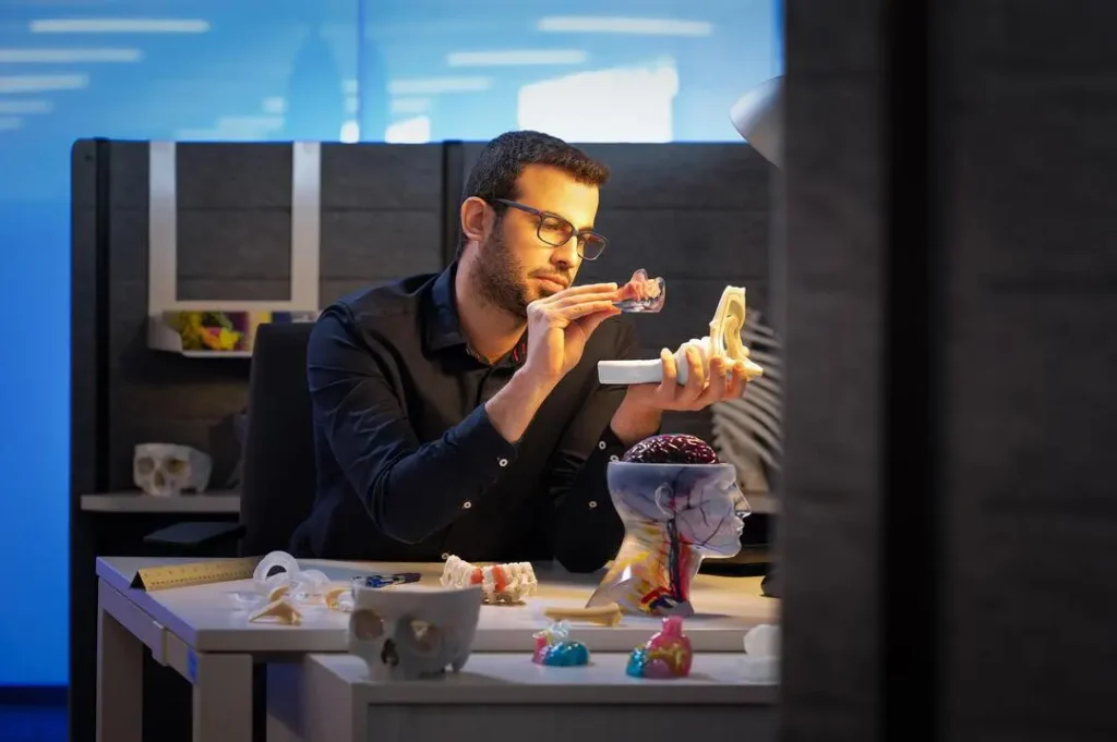 3D Printed Anatomical Models helping Students & Professionals